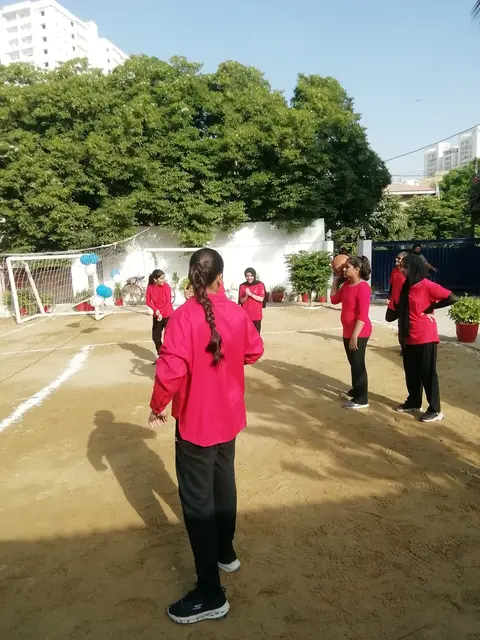 Throwball and Futsal — photo 10