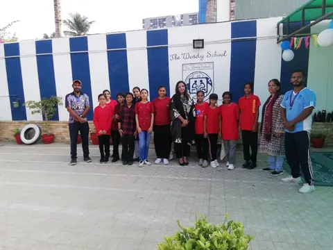 Throwball and Futsal — photo 15