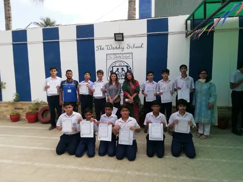 Throwball and Futsal — photo 16