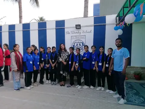 Throwball and Futsal — photo 19