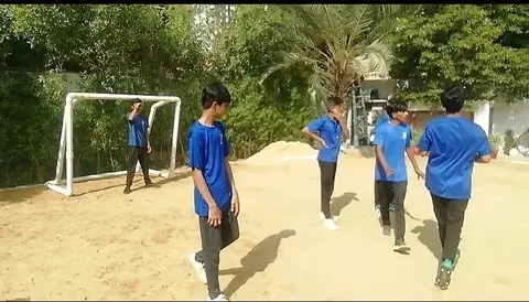 Throwball and Futsal — photo 20