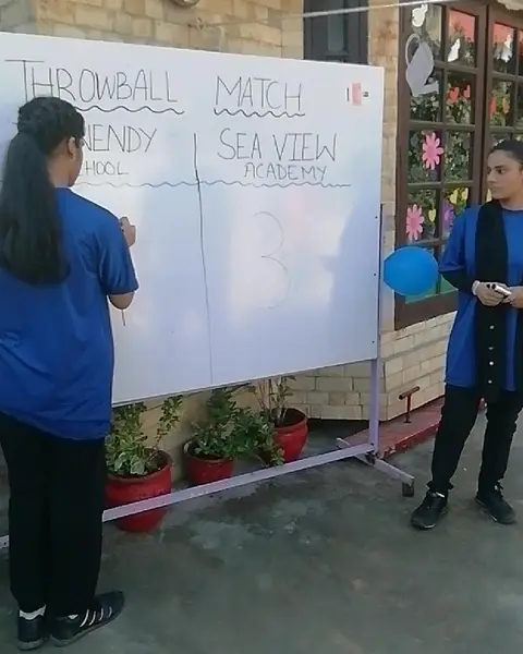 Throwball and Futsal — photo 28