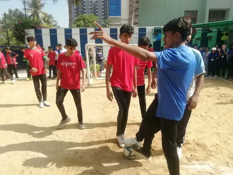 Throwball and Futsal — photo 30