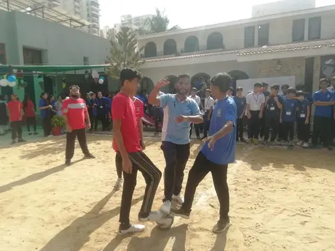 Throwball and Futsal — photo 34