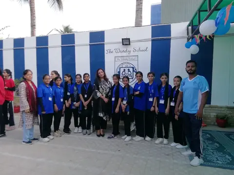 Throwball and Futsal — photo 35