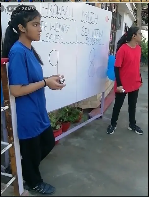Throwball and Futsal — photo 36