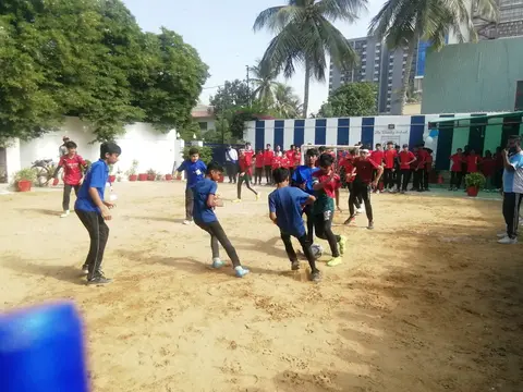 Throwball and Futsal — photo 38