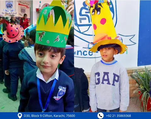 Crazy Hat Day — photo 6
