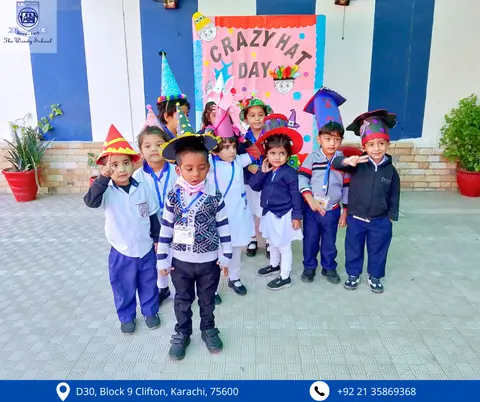 Crazy Hat Day — photo 12