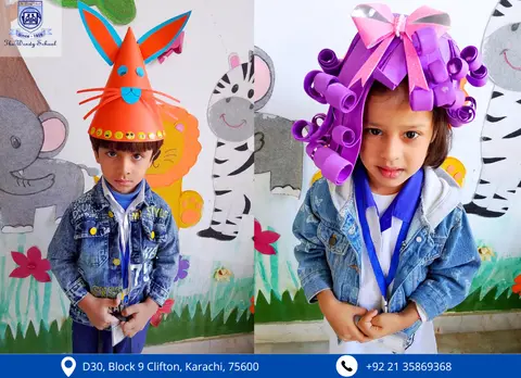 Crazy Hat Day — photo 15