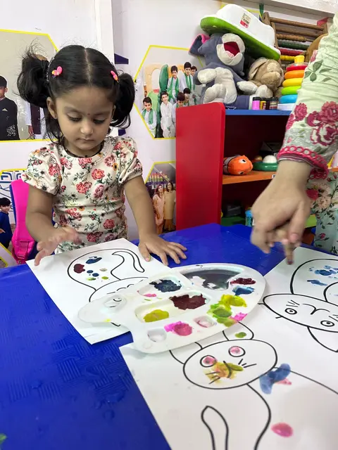 Finger Painting on Cat — photo 9