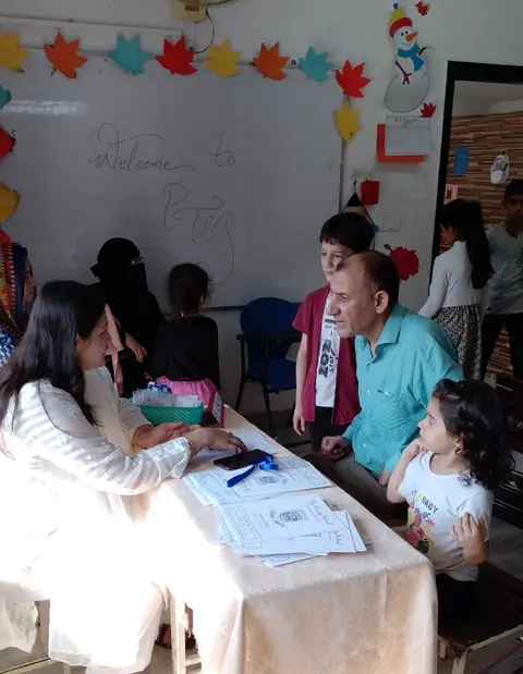 Parent-Teacher Meeting — photo 8
