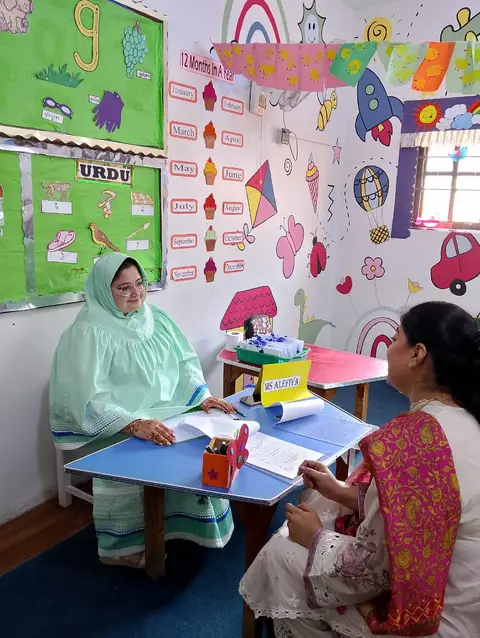 Parent-Teacher Meeting — photo 20