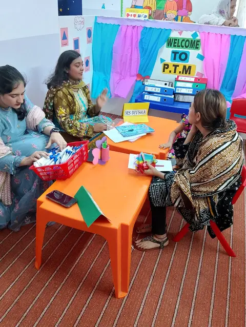 Parent-Teacher Meeting — photo 24