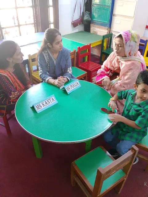 Parent-Teacher Meeting — photo 26