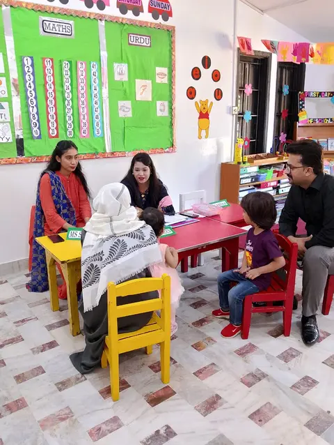 Parent-Teacher Meeting — photo 27