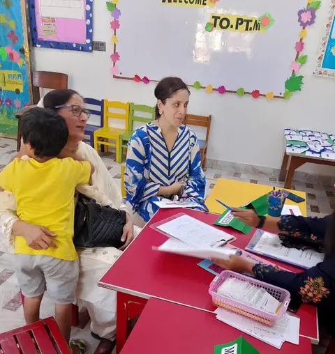 Parent-Teacher Meeting — photo 28