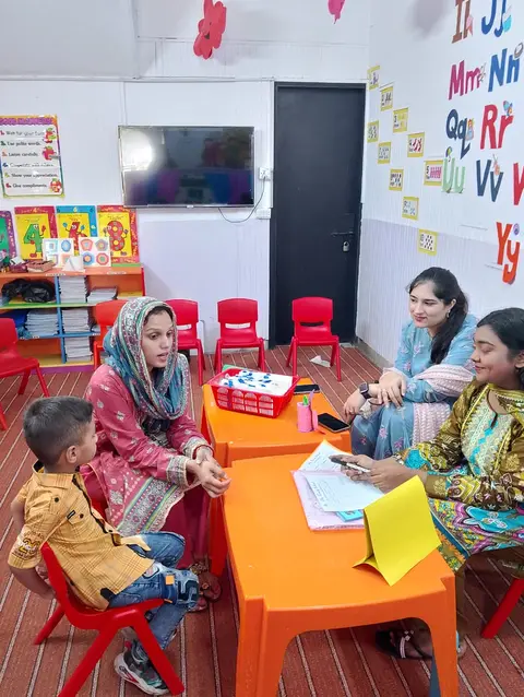 Parent-Teacher Meeting — photo 34