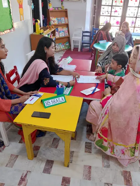 Parent-Teacher Meeting — photo 36