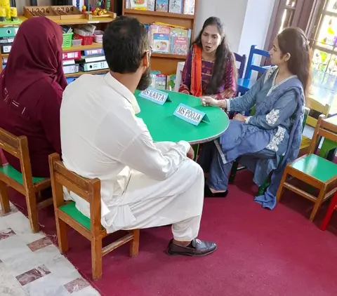 Parent-Teacher Meeting — photo 39