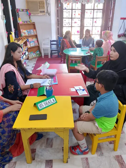 Parent-Teacher Meeting — photo 40
