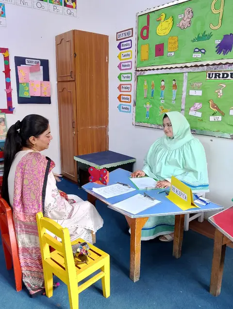 Parent-Teacher Meeting — photo 61
