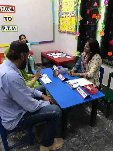 Parent-Teacher Meeting — photo 76