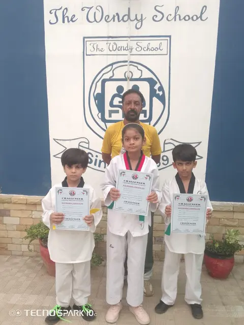 Taekwondo Achievement — photo 1