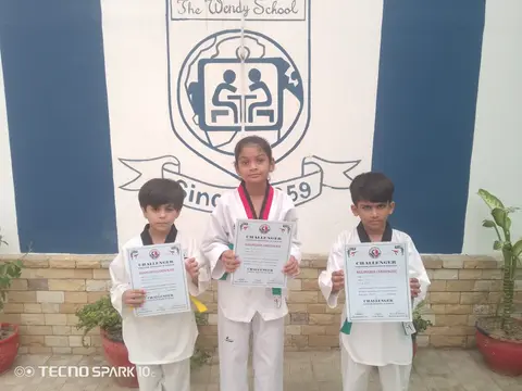 Taekwondo Achievement — photo 2