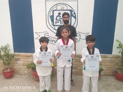 Taekwondo Achievement — photo 3