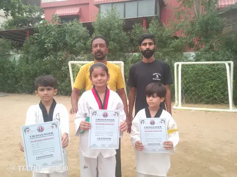 Taekwondo Achievement — photo 4
