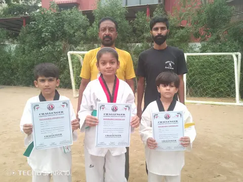 Taekwondo Achievement — photo 5