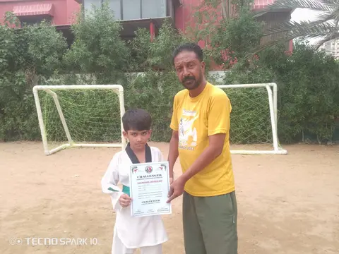 Taekwondo Achievement — photo 6