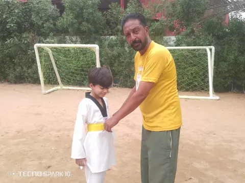 Taekwondo Achievement — photo 8
